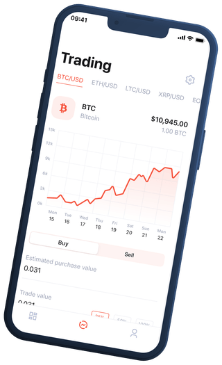 Iron Tradeon automated crypto trading platform interface view